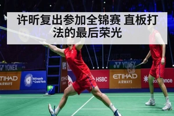 许昕复出参加全锦赛 直板打法的最后荣光